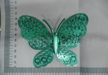 圣诞铁丝五角星摆件 铁线工艺品中的节日精灵